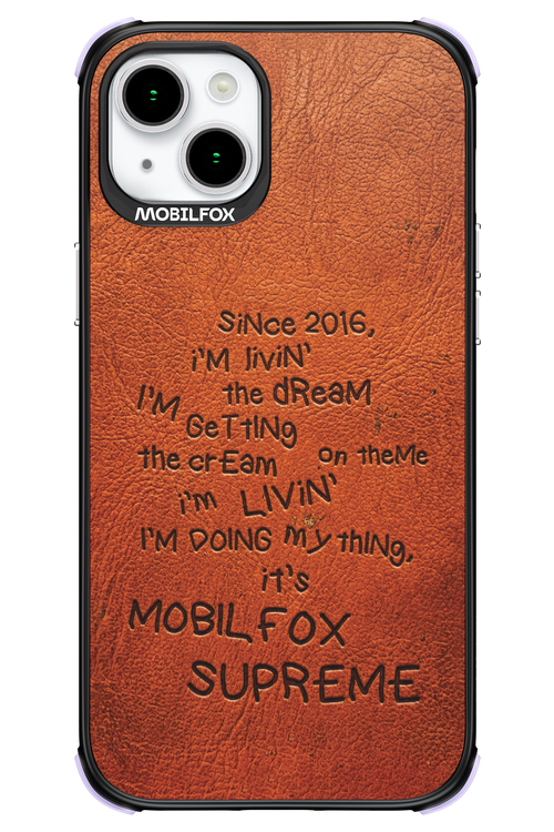 supreme 2.0 - Apple iPhone 15 Plus