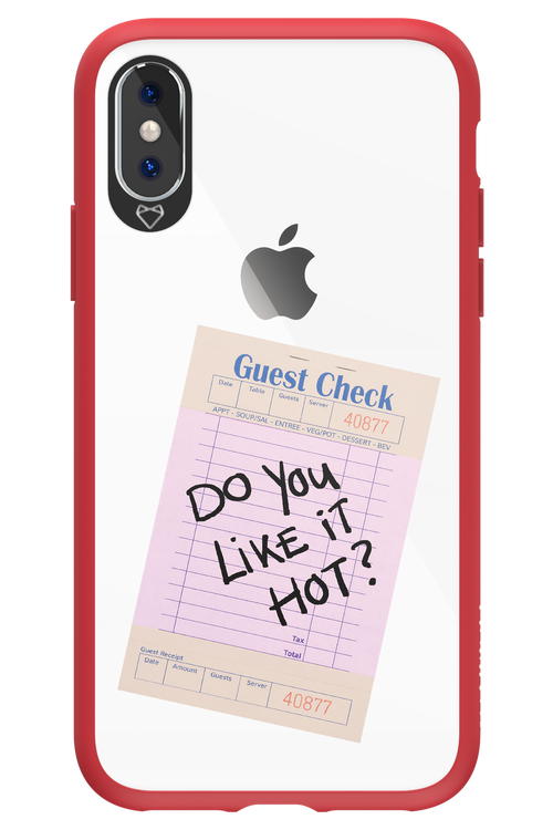 DO YOU LIKE IT HOT 2.0 - Apple iPhone XS