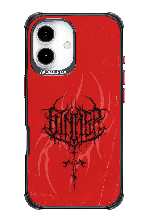 Crimson Sin 2.0 - Apple iPhone 17