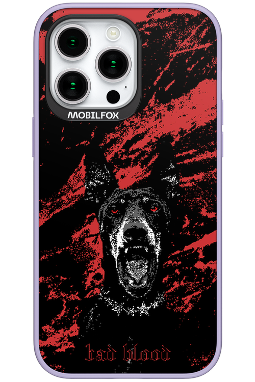 Bad Blood - Apple iPhone 15 Pro Max