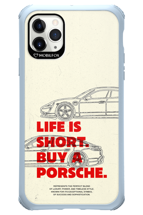 Life is short - Apple iPhone 11 Pro Max