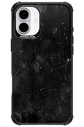 Black Grunge - Apple iPhone 16 Plus