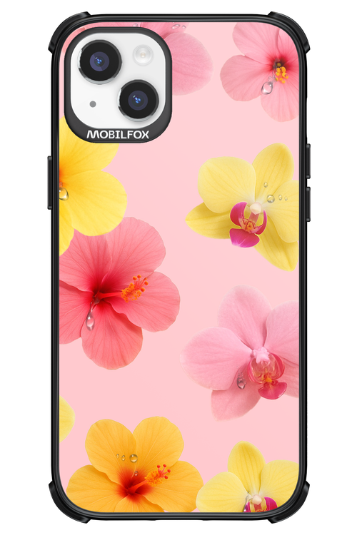 Sunset Flowers - Apple iPhone 14 Plus