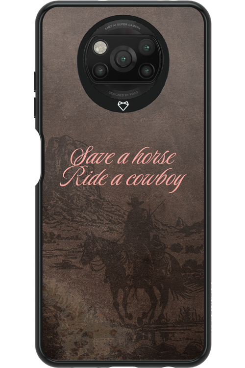 Ride a cowboy 2.0 - Xiaomi Poco X3 NFC