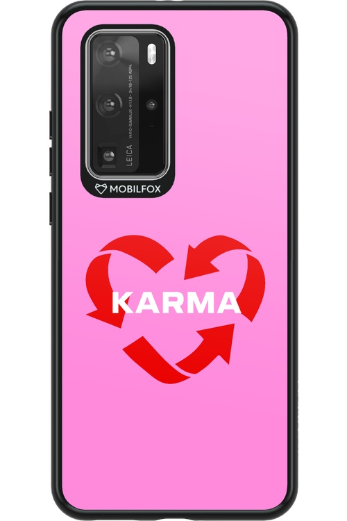 Karma Pink - Huawei P40 Pro