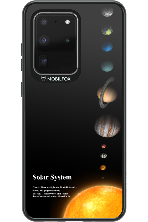Solar System 2.0 - Samsung Galaxy S20 Ultra 5G