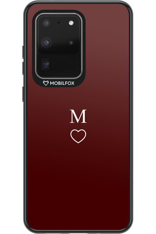 M Burgundia 2.0 - Samsung Galaxy S20 Ultra 5G