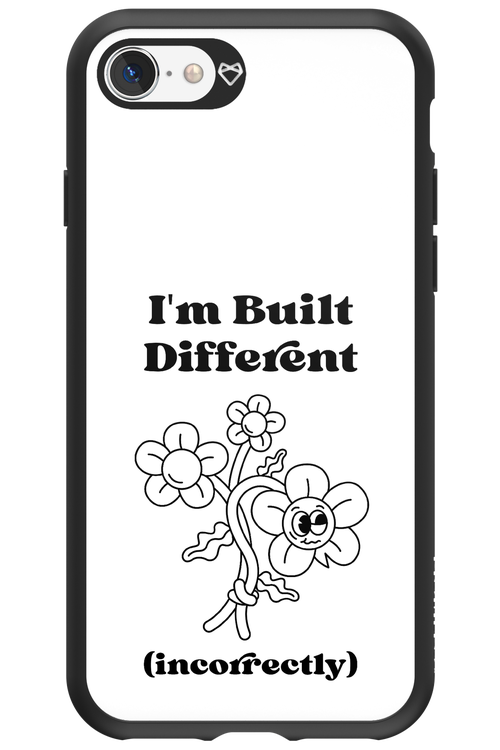Incorrect Transparent 2.0 - Apple iPhone SE 2022