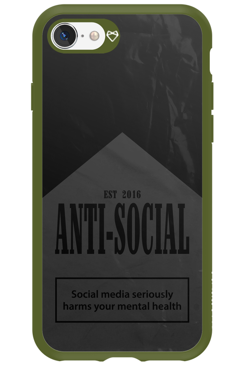 ANTI-SOCIAL (BLVCK) 2.0 - Apple iPhone 8