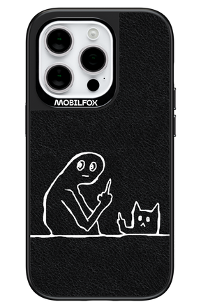 Cat Leather 2.0 - Apple iPhone 14 Pro