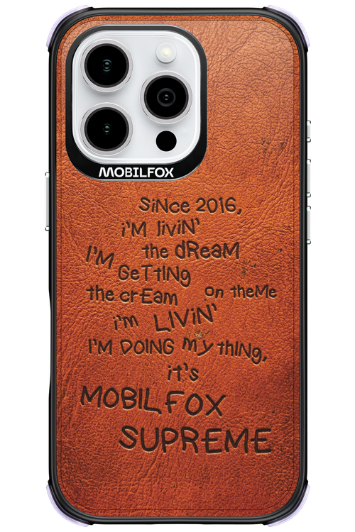 supreme 2.0 - Apple iPhone 16 Pro