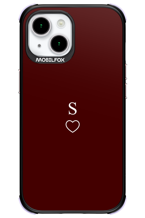 S Burgundia 2.0 - Apple iPhone 15