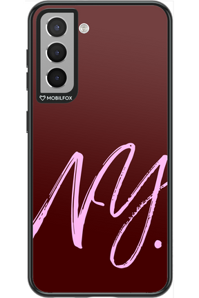 (Dark Blush) NY 2.0 - Samsung Galaxy S21