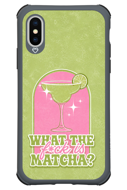 WHAT THE FUCK IS MATCHA 2.0 - Apple iPhone XS