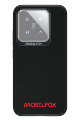 Black and Red Fox - Xiaomi 14