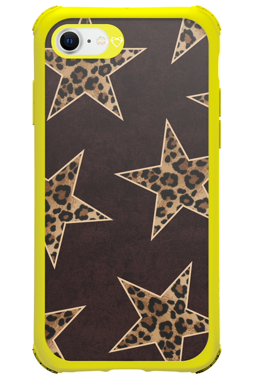 Wild Stars Brown - Apple iPhone SE 2020