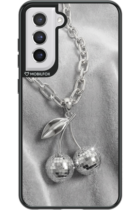 Cherry Disco White 2.0 - Samsung Galaxy S21 FE