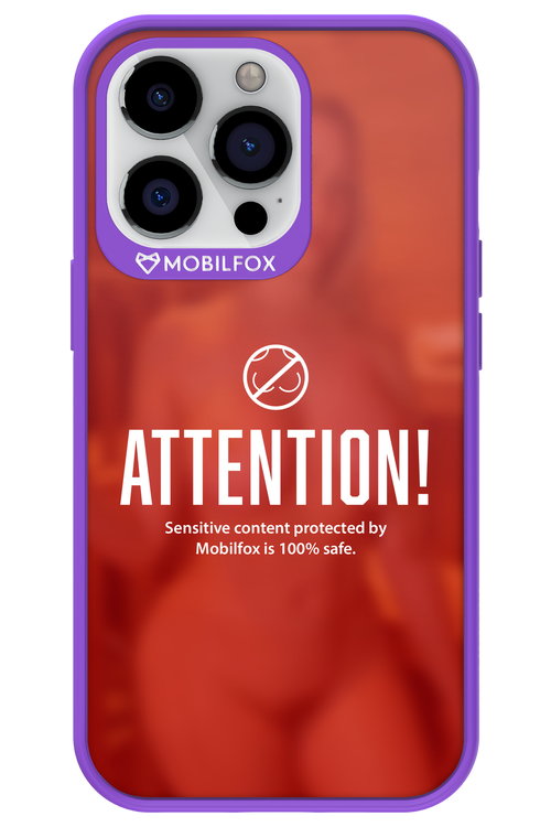 Attention 2.0 - Apple iPhone 13 Pro
