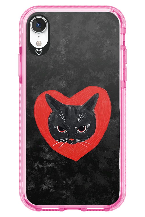 Heart Cat 2.0 - Apple iPhone XR