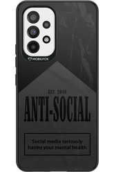 ANTI-SOCIAL (BLVCK) 2.0 - Samsung Galaxy A53