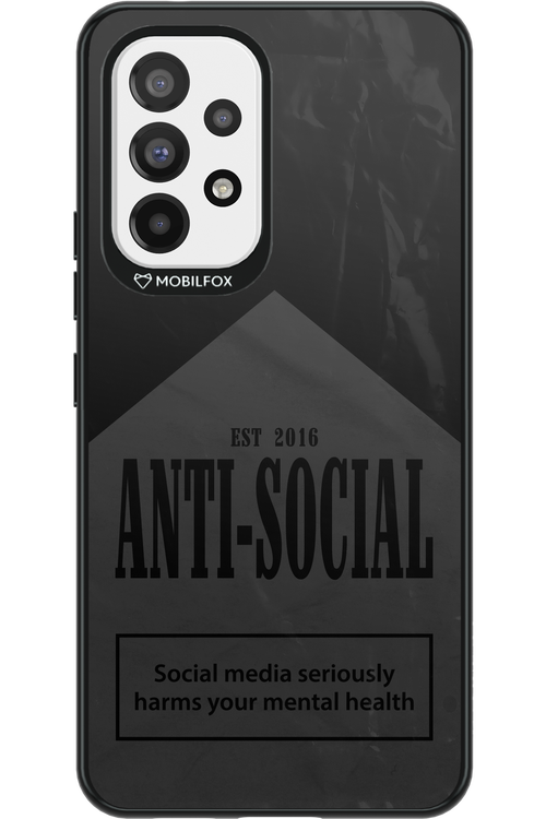 ANTI-SOCIAL (BLVCK) 2.0 - Samsung Galaxy A53