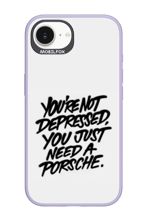 X Depressed - Apple iPhone 16e