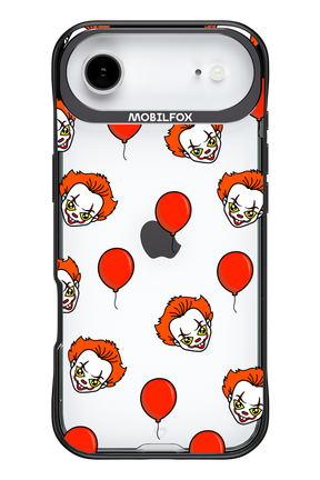 Mystery Clown (Transparent) - Apple iPhone 17 Air