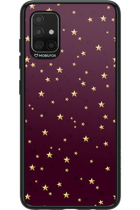 Xmas Stars - Samsung Galaxy A51