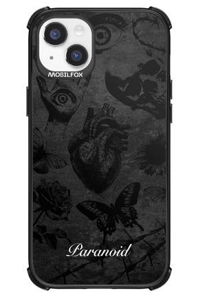 Paranoid (Black) - Apple iPhone 14 Plus