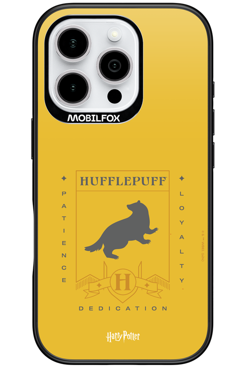 Hufflepuff. - Apple iPhone 16 Pro