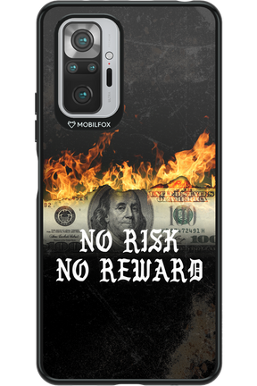 No R1SK No REWARD 2.0 - Xiaomi Redmi Note 10S