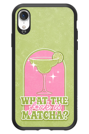 WHAT THE FUCK IS MATCHA 2.0 - Apple iPhone XR