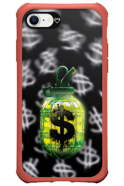 Money Bomb - Apple iPhone 8
