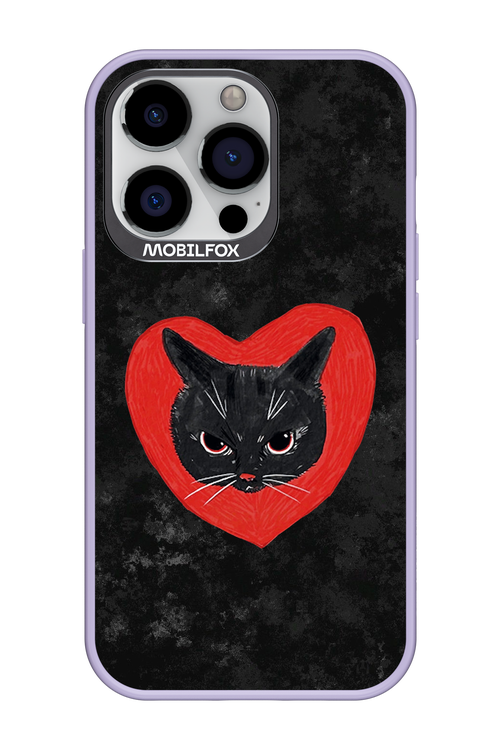 Heart Cat 2.0 - Apple iPhone 13 Pro