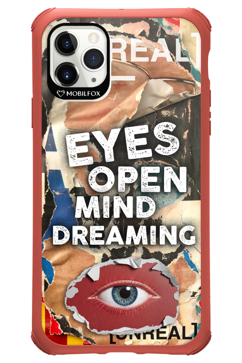 EYES OPEN - Apple iPhone 11 Pro Max