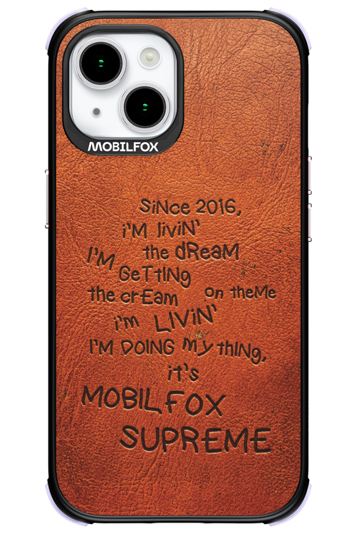 supreme 2.0 - Apple iPhone 15