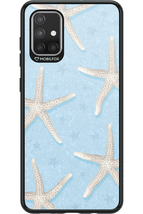 Baby Blue Sea - Samsung Galaxy A71