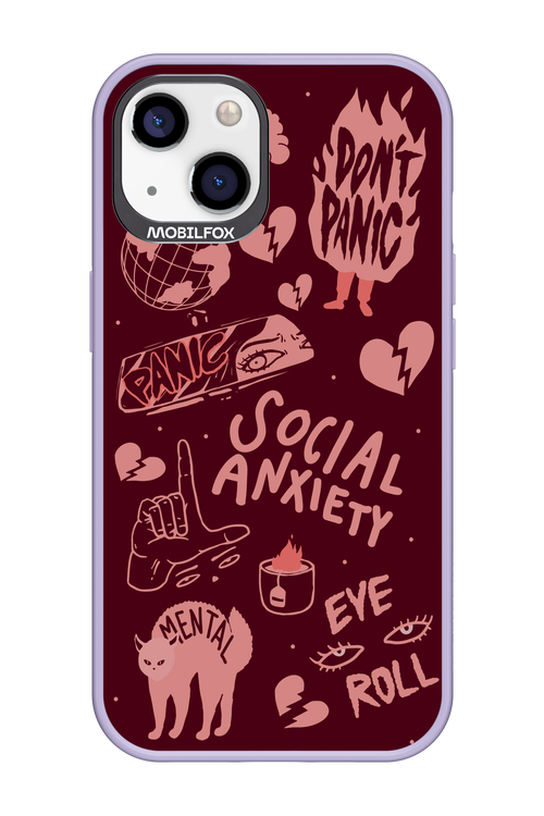 Social Anxiety - Apple iPhone 13