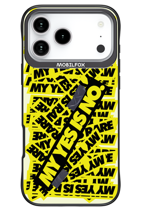 My yes is no 2.0 - Apple iPhone 17 Pro Max