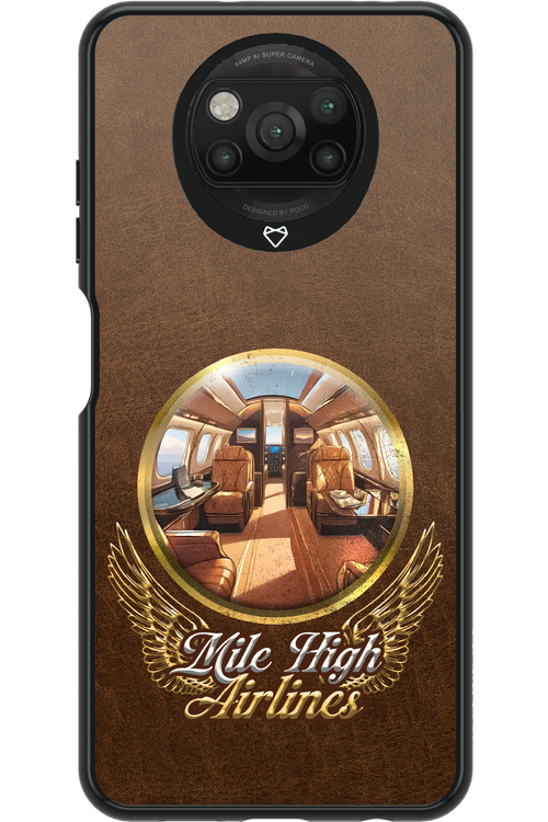 Mile High Airlines - Xiaomi Poco X3 Pro