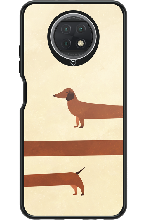Stretchy Dog 2.0 - Xiaomi Redmi Note 9T 5G