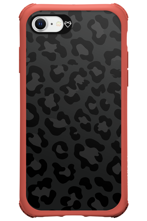 BLACK LEOPARD 2.0 - Apple iPhone SE 2020