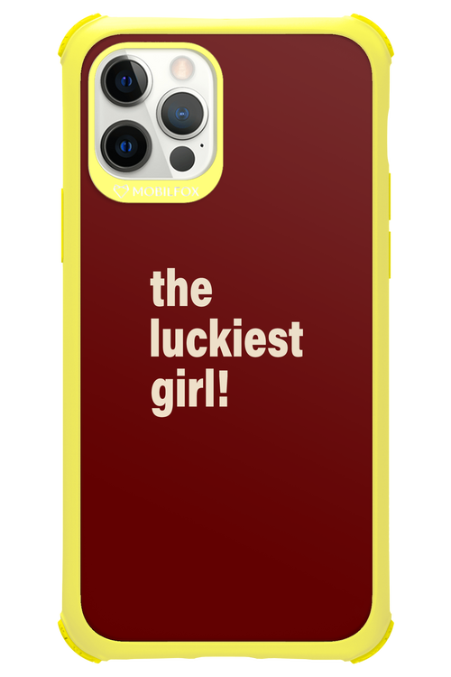 The Luckiest Girl - Apple iPhone 12 Pro