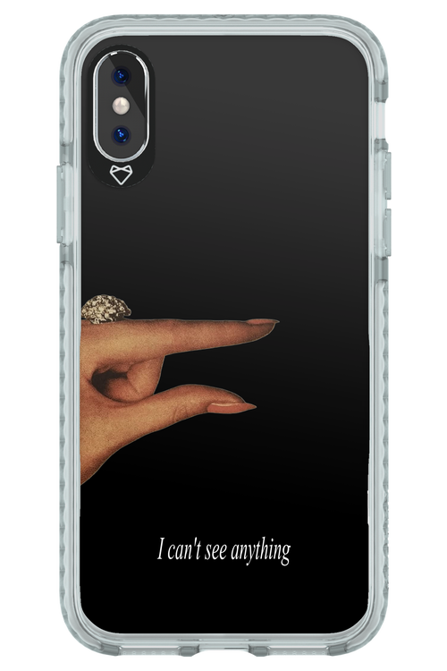 I can't see anything 2.0 - Apple iPhone XS