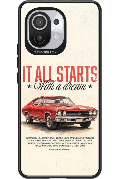 DREAM CAR 2.0 - Xiaomi Mi 11 5G