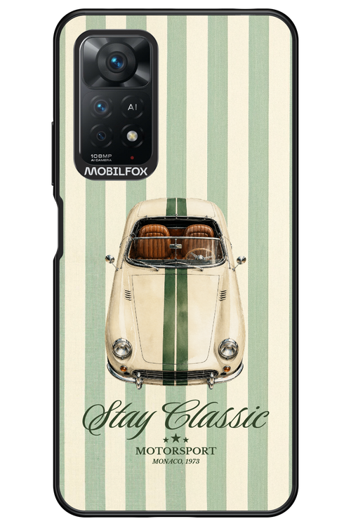 Stay Classic 2.0 - Xiaomi Redmi Note 11Pro 4G/5G