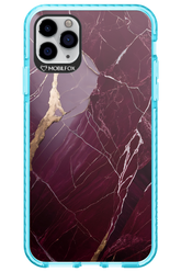Burgundy Marble - Apple iPhone 11 Pro Max
