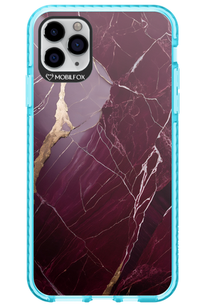 Burgundy Marble - Apple iPhone 11 Pro Max