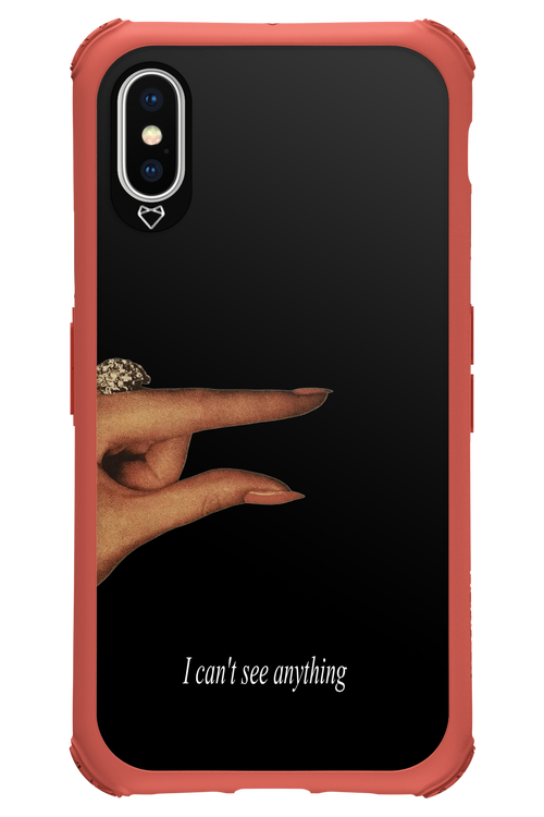 I can't see anything 2.0 - Apple iPhone XS