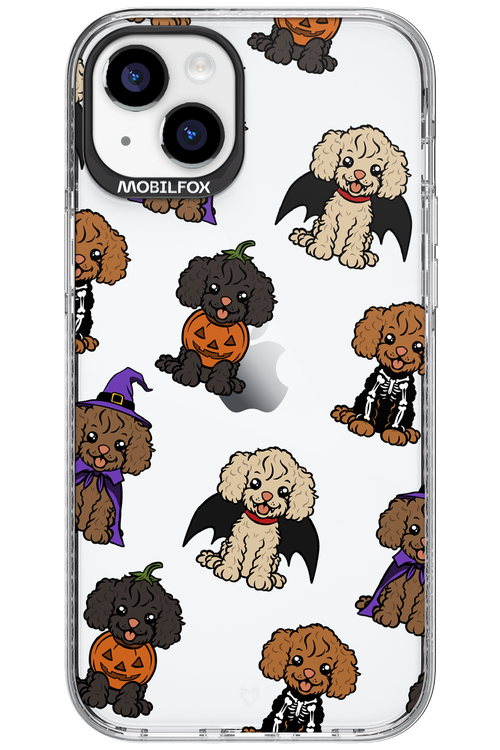 BOO-DLE CREW (Transparent) - Apple iPhone 15 Plus